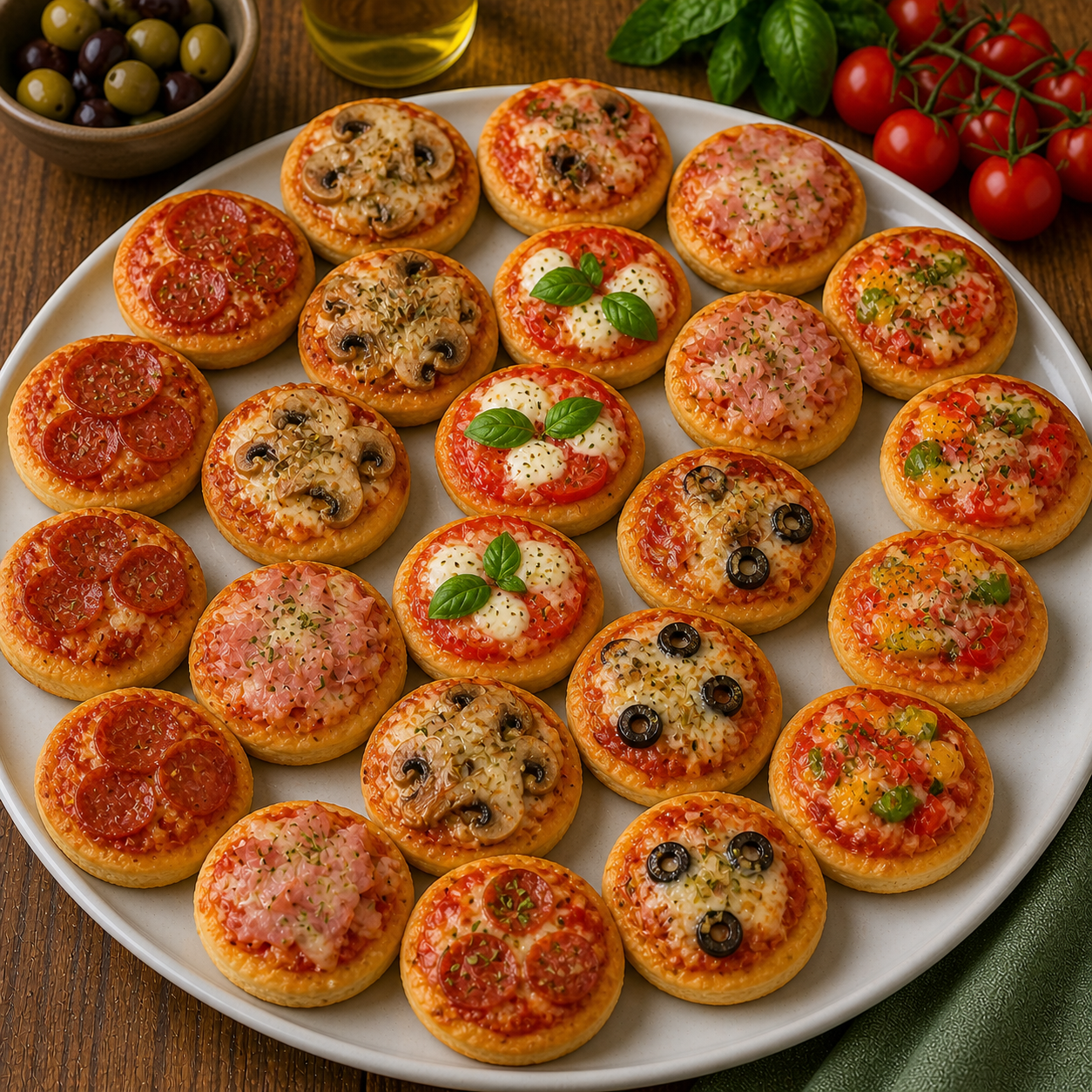 Mini Pizza-Mix